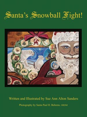 cover image of Santa's Snowball Fight!
